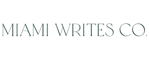 Miami Writes co