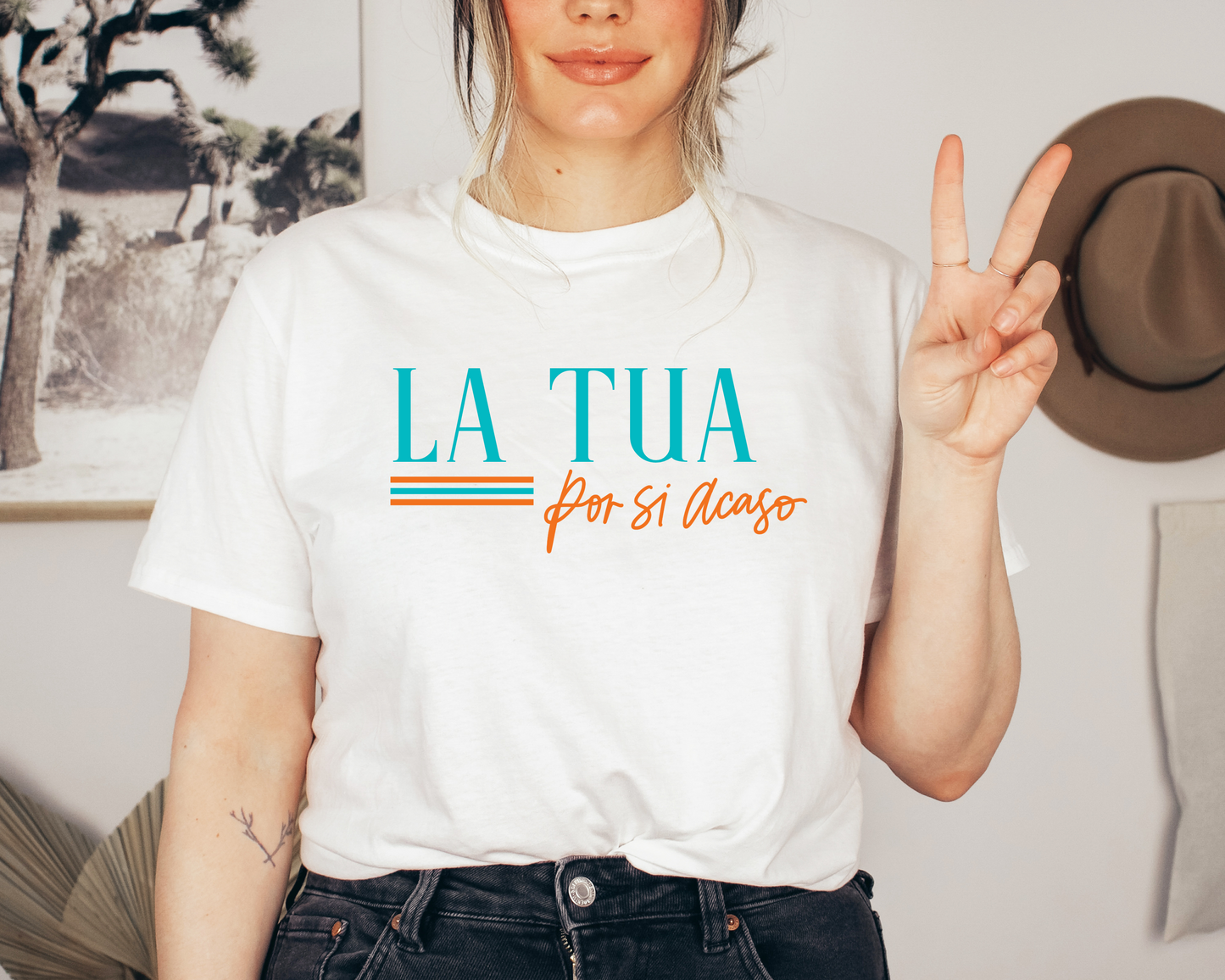 La Tua Game Day tee