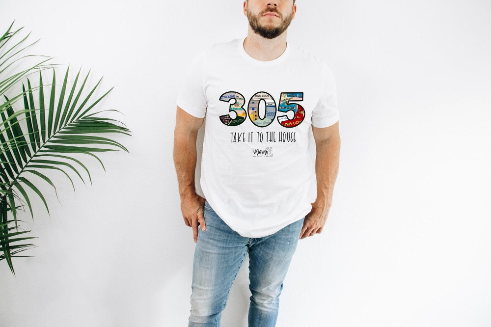*PRE-ORDER* TAKE IT TO THE HOUSE UNISEX TEE ( 305 DAY 2022 )