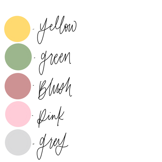 Hello Baby Birth Announcement