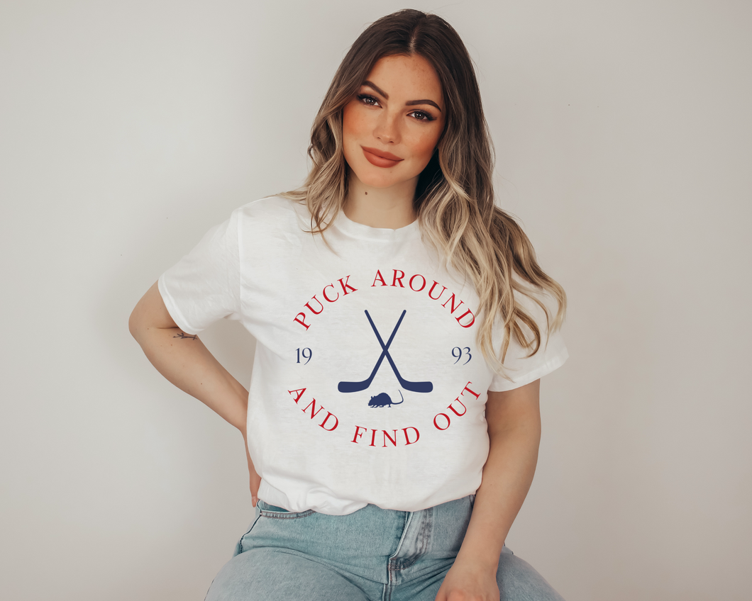 Puck around and find out Tee