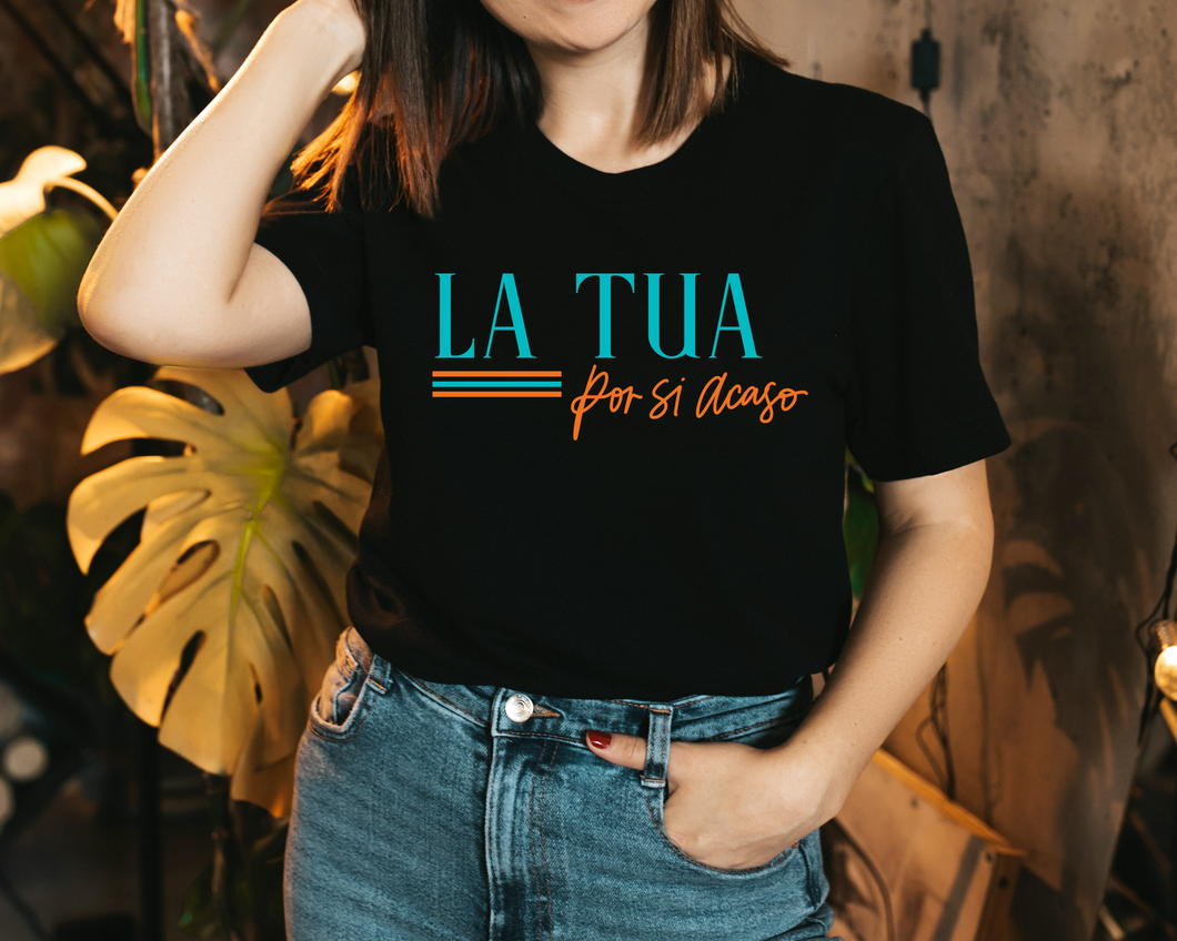 La Tua Game Day tee