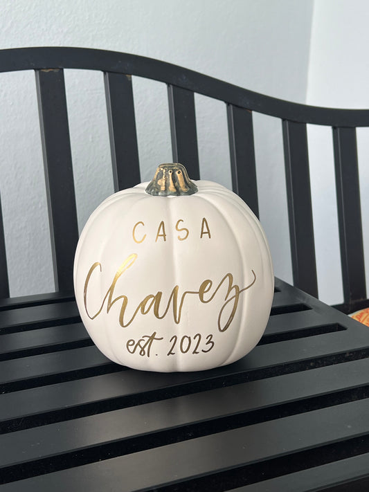 Calabaza, Calabaza