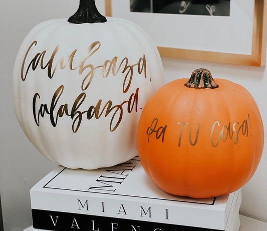 Calabaza, Calabaza