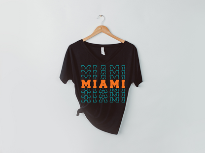 Game Time Tee | V Neck