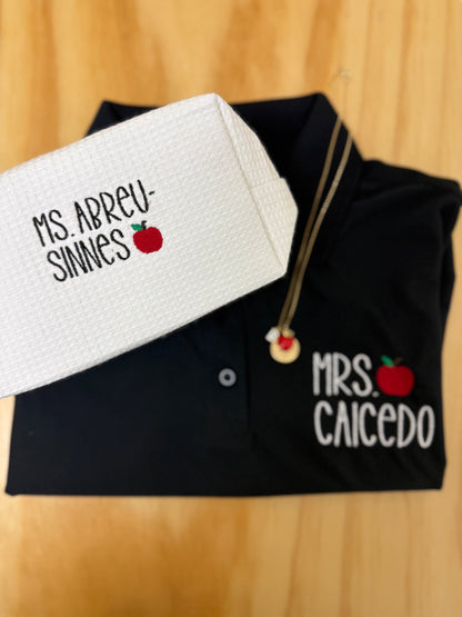 Teacher Waffle Pouch
