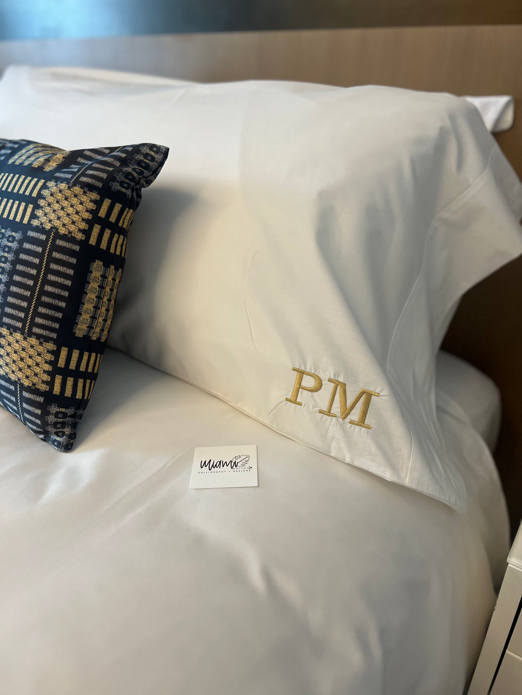 Initials Pillowcase