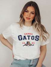 Load image into Gallery viewer, Vamos Gatos Tee
