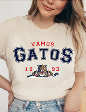 Load image into Gallery viewer, Vamos Gatos Tee
