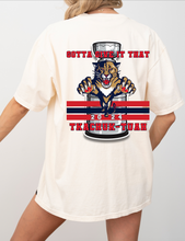 Load image into Gallery viewer, Gotta give it that Tkachuk-tuah UNISEX TEE
