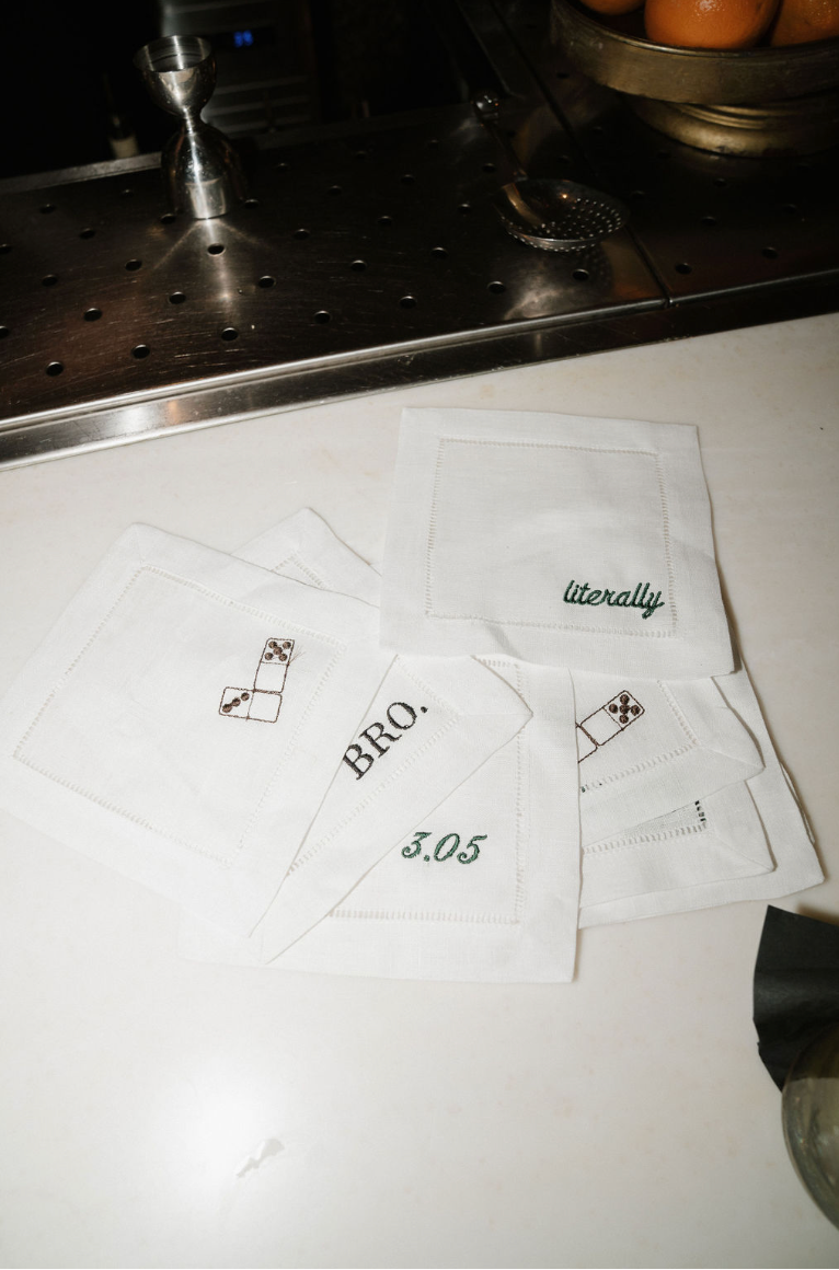 305 Cocktail Club Napkins