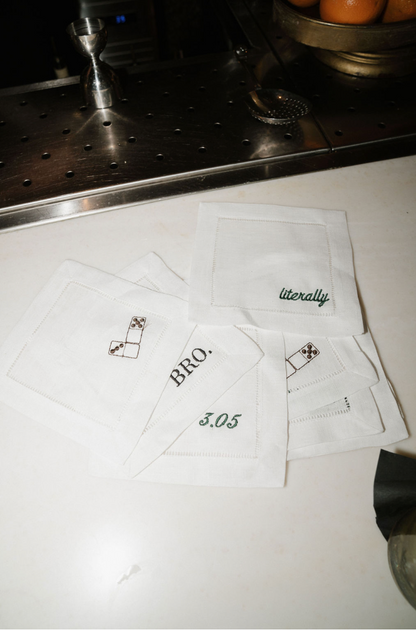 305 Cocktail Club Napkins