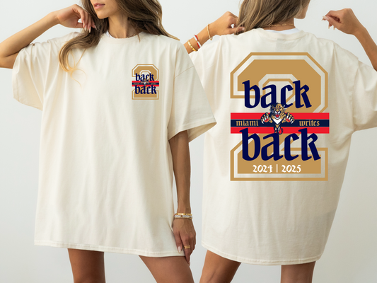 BACK TO BACK CHAMP SHIRT UNISEX