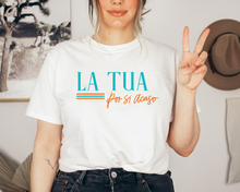 Load image into Gallery viewer, La Tua Game Day tee
