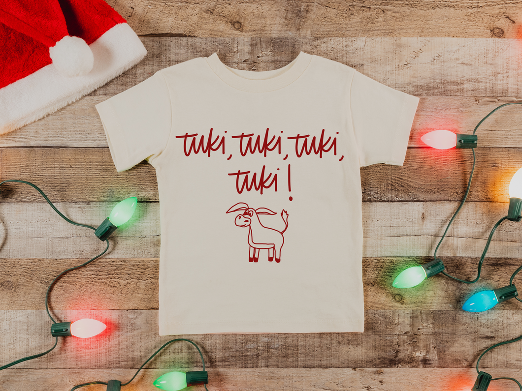 TUKI TUKI TODDLER TEE