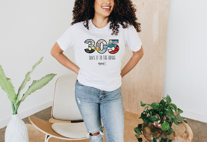 *PRE-ORDER* TAKE IT TO THE HOUSE  UNISEX TEE ( 305 DAY 2022 )