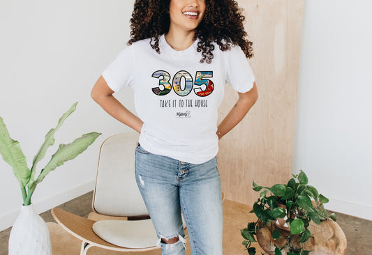 *PRE-ORDER* TAKE IT TO THE HOUSE  UNISEX TEE ( 305 DAY 2022 )