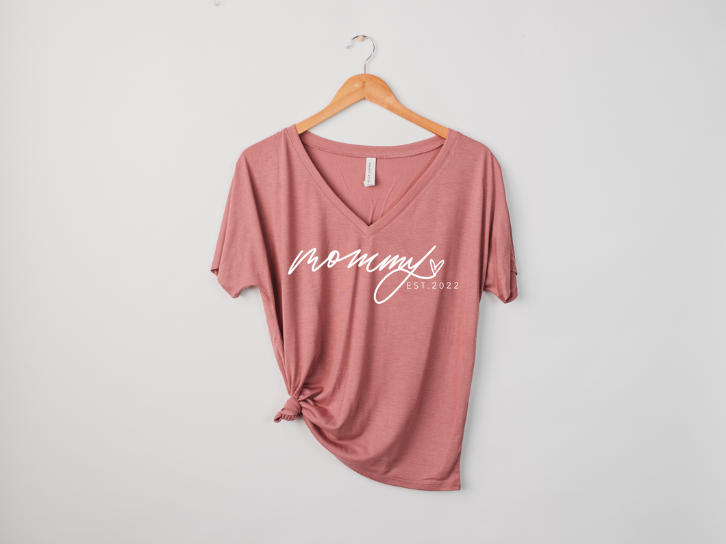 CAROLINA TEE ( NEW MOMMIES )