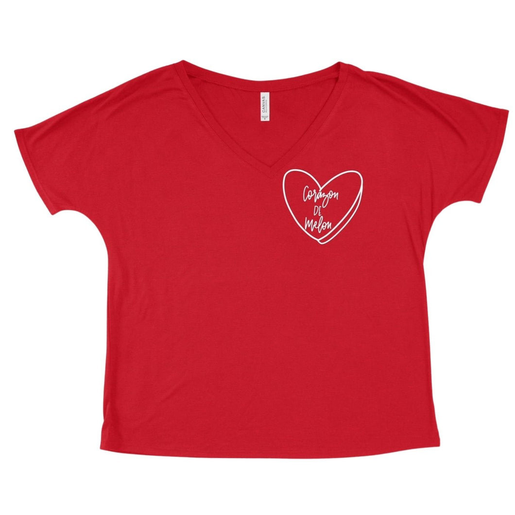 CORAZON DE MELON TEE