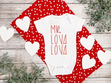 Load image into Gallery viewer, VALENTINE ONESIE&#39;S
