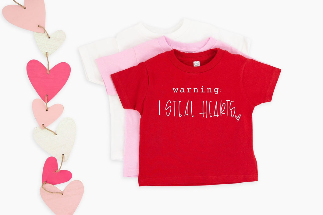 Stealin' Hearts Kids tee