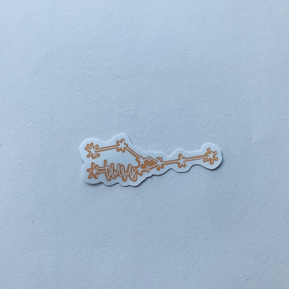 Horoscope stickers